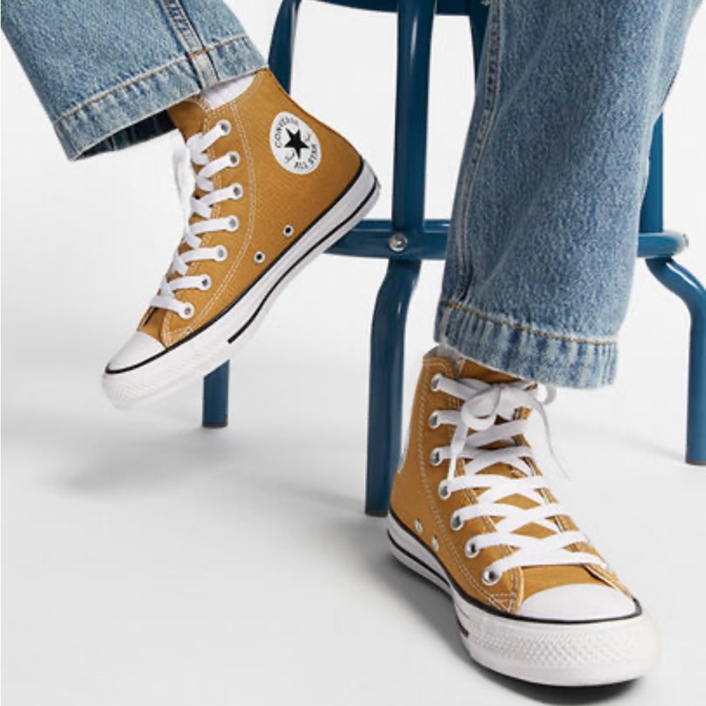 New Converse High Top Shoes